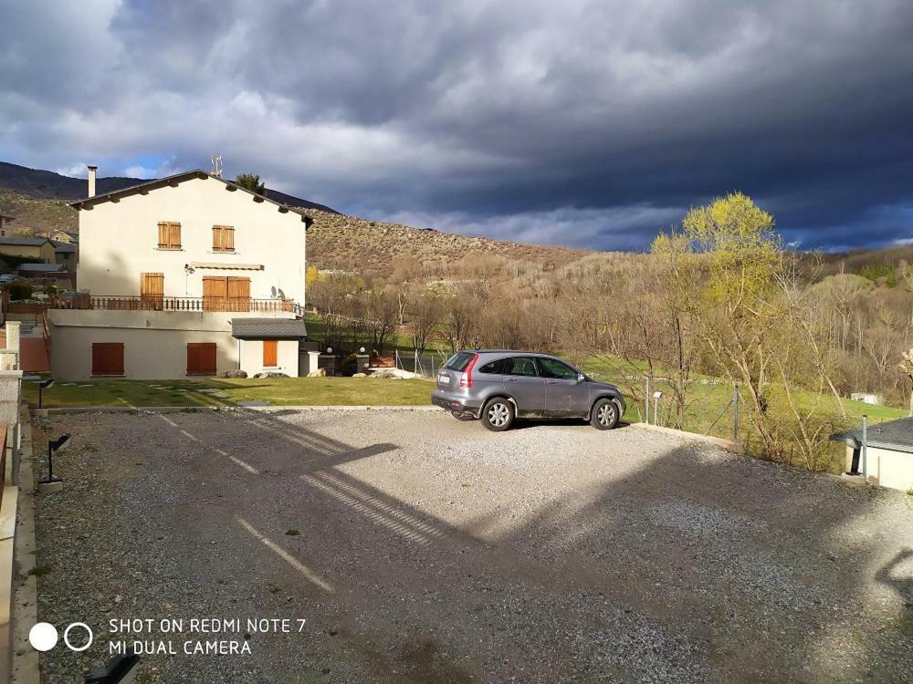 Apartamento Angostrina Angoustrine Exterior foto